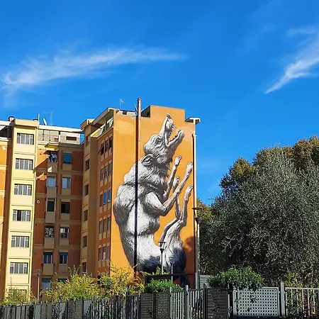Lejlighed Trastevere Art Atelier Rom