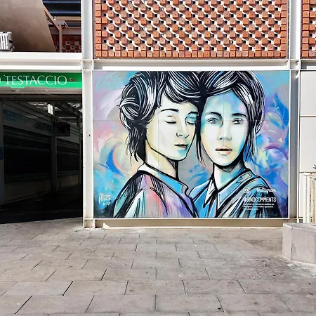 Lejlighed Trastevere Art Atelier